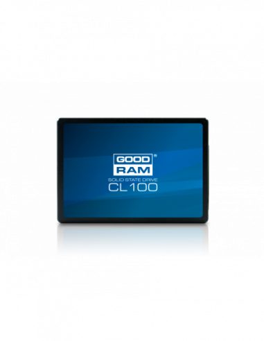 SSD GoodRam CL100 2.5" 240GB - SATA... SSD GoodRam CL100 2.5" 240GB - SATA...