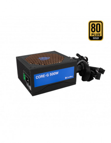 Fonte Coolbox GM-500G 500W 80+ Gold...