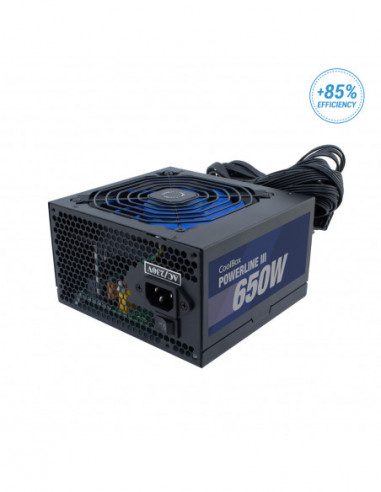 Fonte Alimentação Coolbox ATX 650W... Fonte Alimentação Coolbox ATX 650W...