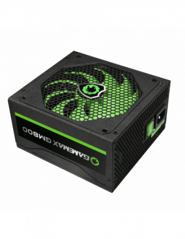 Fonte Gamemax GM-800 800W Bronze,... Fonte Gamemax GM-800 800W Bronze,...