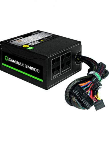 Fonte Gamemax GM-800 800W Bronze,... Fonte Gamemax GM-800 800W Bronze,...