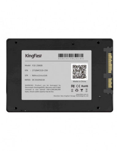 SSD 2.5" Kingfast F10 2TB SATA3 -...