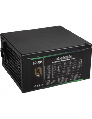 Fonte de Alimentação Kolink 1000W ATX... Fonte de Alimentação Kolink 1000W ATX...