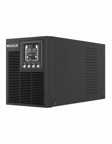UPS Phasak Smart Pro 1000VA Online -... UPS Phasak Smart Pro 1000VA Online -...