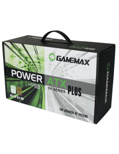 Fonte de Alimentação Gamemax GP-650... Fonte de Alimentação Gamemax GP-650...