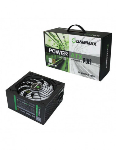 Fonte de Alimentação Gamemax GP-650... Fonte de Alimentação Gamemax GP-650...