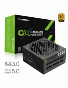 Fonte Gamemax GX-750 PRO BK...