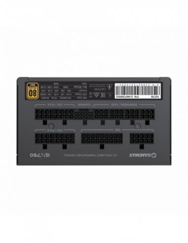 Fonte Gamemax GX-750 PRO BK (ATX 3.0)... Fonte Gamemax GX-750 PRO BK (ATX 3.0)...