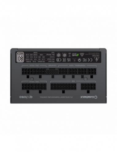 Fonte ATX Gamemax GX-1050 PRO 80+... Fonte ATX Gamemax GX-1050 PRO 80+...