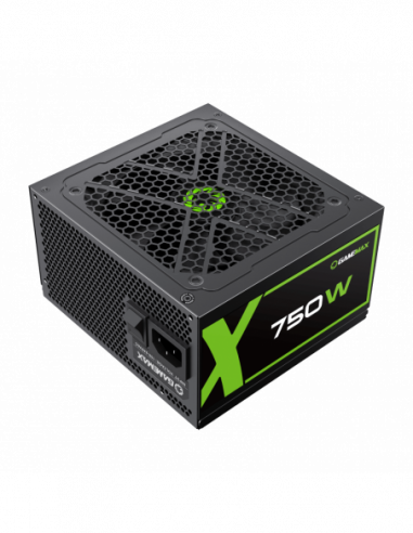 Fonte Gamemax GX-750 750W 80+ Gold... Fonte Gamemax GX-750 750W 80+ Gold...