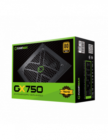 Fonte Gamemax GX-750 750W 80+ Gold... Fonte Gamemax GX-750 750W 80+ Gold...