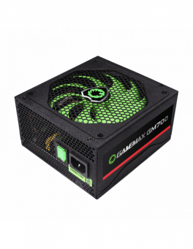 Fonte Gamemax GM-700 700W 80+ Bronze... Fonte Gamemax GM-700 700W 80+ Bronze...