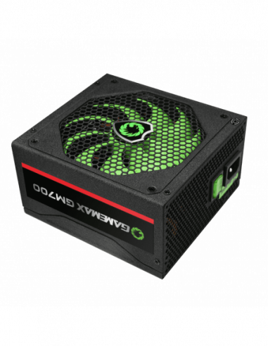 Fonte Gamemax GM-700 700W 80+ Bronze... Fonte Gamemax GM-700 700W 80+ Bronze...