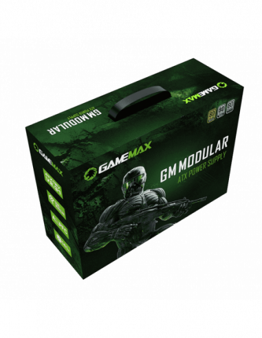 Fonte Gamemax GM-700 700W 80+ Bronze... Fonte Gamemax GM-700 700W 80+ Bronze...