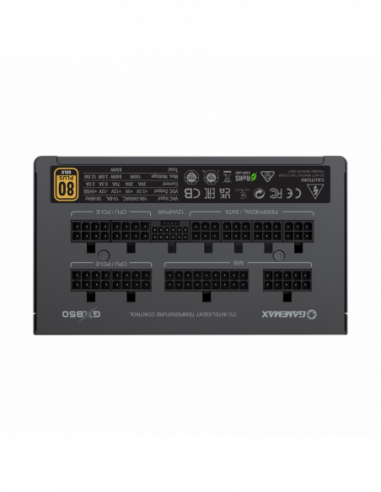 Fonte de Alimentação Gamemax GX-850... Fonte de Alimentação Gamemax GX-850...