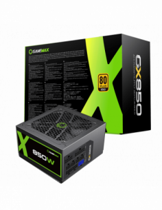Fonte Gamemax GX-850...