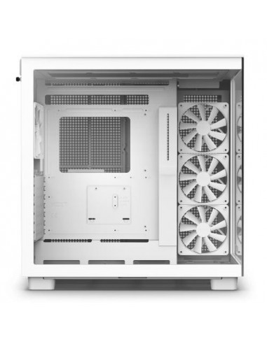 Caixa NZXT H9 Flow Midi Tower Branca