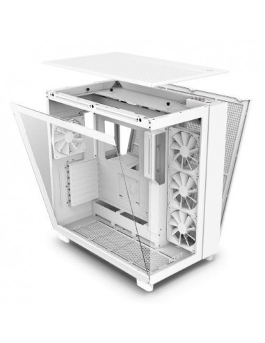 Caixa NZXT H9 Flow Midi Tower Branca