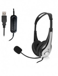EWENT USB Headset with Mic...