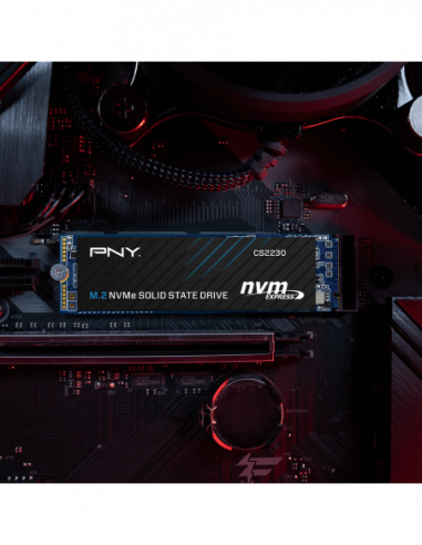 SSD M.2 1TB PNY CS2230, NVMe, PCIe... SSD M.2 1TB PNY CS2230, NVMe, PCIe...