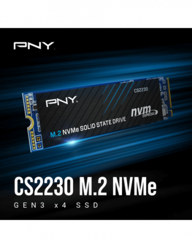 SSD M.2 1TB PNY CS2230, NVMe, PCIe... SSD M.2 1TB PNY CS2230, NVMe, PCIe...