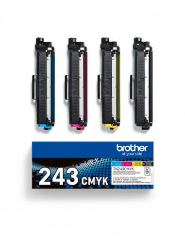 Toner Brother TN243CMYK (Pack 4... Toner Brother TN243CMYK (Pack 4...