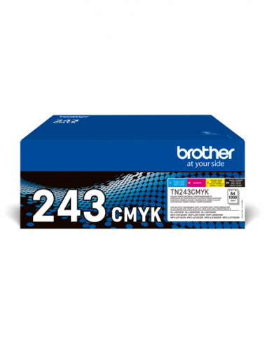 Toner Brother TN243CMYK (Pack 4... Toner Brother TN243CMYK (Pack 4...
