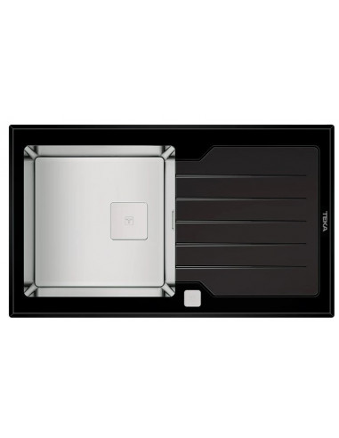 Lava Louça Teka Diamond RS15 1C 1E 86... Lava Louça Teka Diamond RS15 1C 1E 86...