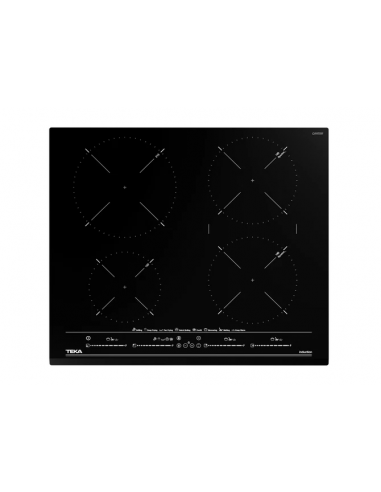 Placa de Indução Teka IZC 64630 BK... Placa de Indução Teka IZC 64630 BK...