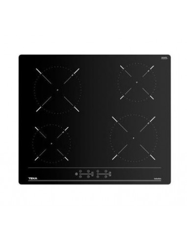 Placa de Encastre Teka IBC 64010 BK -...
