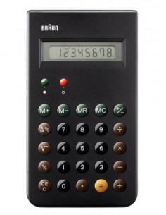 Braun BNE 001 BK Calculadora