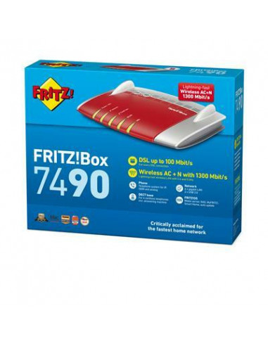 Router Avm Modem Centralita Fritz!Box... Router Avm Modem Centralita Fritz!Box...