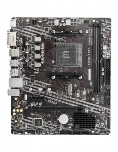 Motherboard MSI A520M-A PRO AM4,...