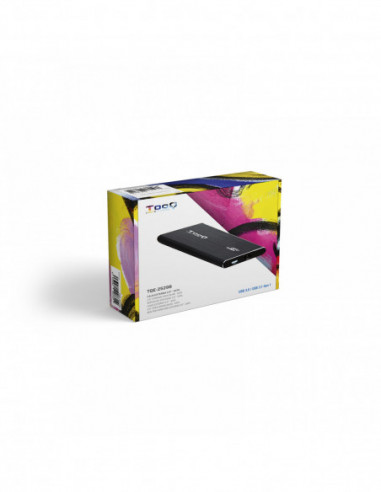 TooQ TQE-2529B Caixa 2.5" SATA USB... TooQ TQE-2529B Caixa 2.5" SATA USB...