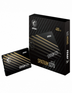 SSD MSI SPATIUM S270 480GB...