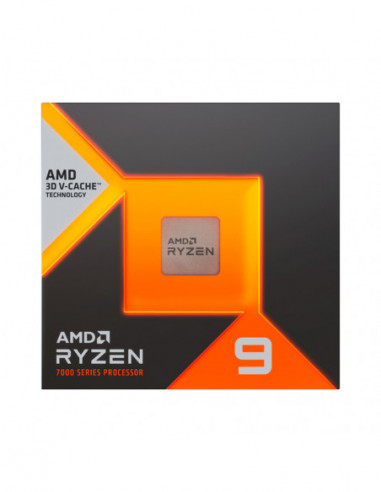 CPU AMD SKTAM5 Ryzen 7 9800X3D 4.7GHz...