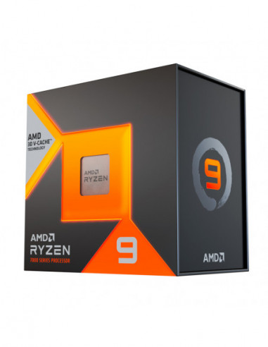 CPU AMD SKTAM5 Ryzen 7 9800X3D 4.7GHz...