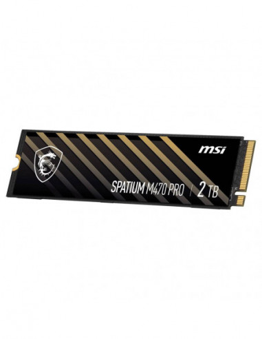 SSD MSI Spatium M470 Pro 2TB M.2 NVMe... SSD MSI Spatium M470 Pro 2TB M.2 NVMe...