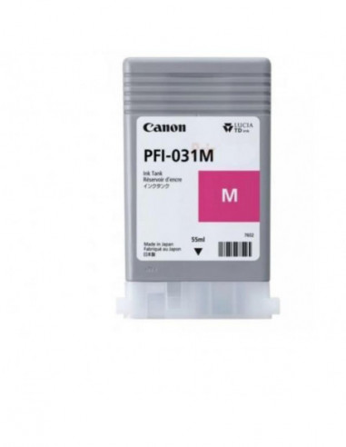 Tinteiro Canon PFI-031 Magenta -... Tinteiro Canon PFI-031 Magenta -...