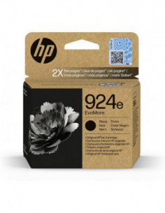 HP 924e EvoMore - Preto -...