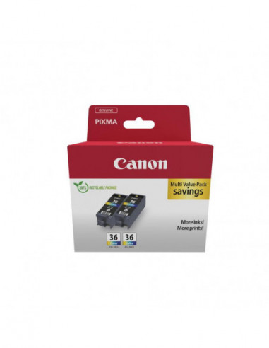 Canon Multipack Varios Colores Cli-36...
