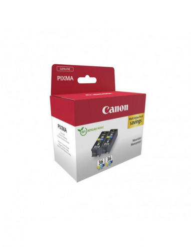 Canon Multipack Varios Colores Cli-36...