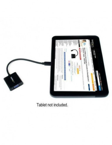 StarTech.com Micro HDMI® to VGA...