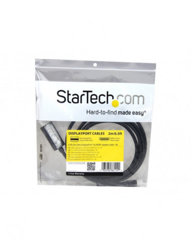 StarTech.com 6ft Mini DisplayPort to... StarTech.com 6ft Mini DisplayPort to...