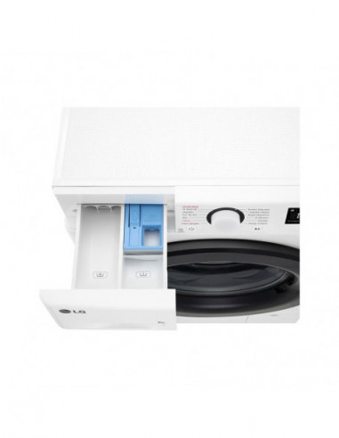 Lg - Máq. Lavar Roupa F2wr5s8s6w Lg - Máq. Lavar Roupa F2wr5s8s6w