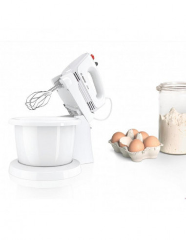 Batedeira de Mão Bosch MFQ2600W -... Batedeira de Mão Bosch MFQ2600W -...