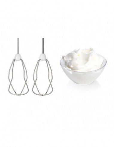 Batedeira de Mão Bosch MFQ2600W -... Batedeira de Mão Bosch MFQ2600W -...