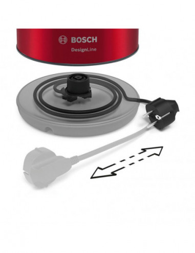 Hervidor Bosch Designline TWK3P424:... Hervidor Bosch Designline TWK3P424:...