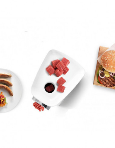 Picadora Bosch MFW2510W: 350W,... Picadora Bosch MFW2510W: 350W,...