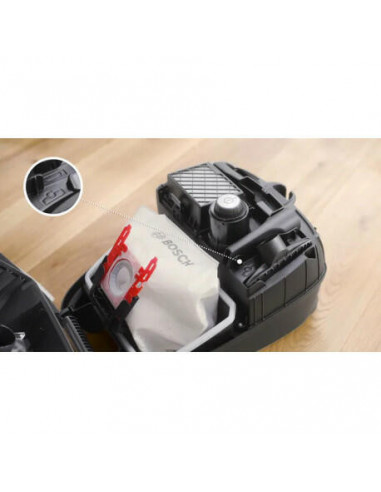 Bosch - Aspirador com Saco Bgb41hyg1h Bosch - Aspirador com Saco Bgb41hyg1h